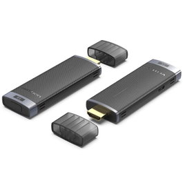 Vention ADCB0 Adaptador de vídeo inalámbrico HDMI a HDMI Negro